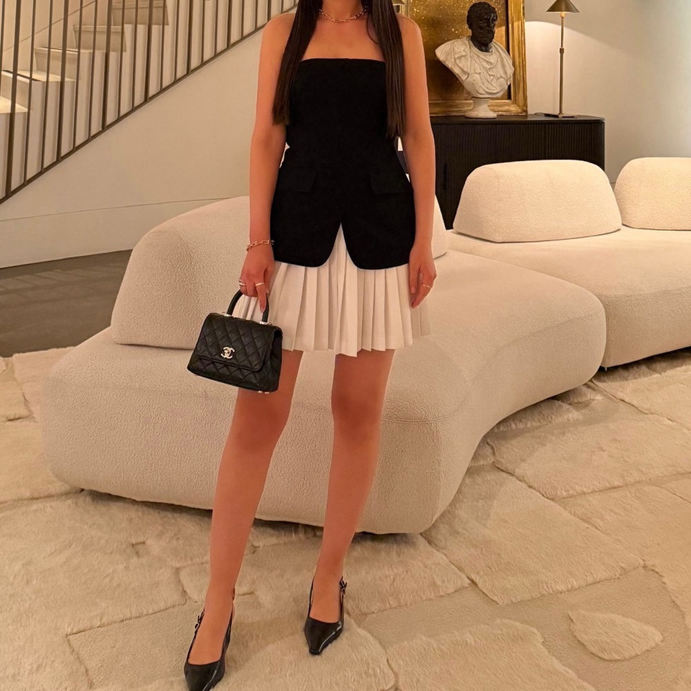 Aritzia Sunday Best Epiphany pleated skirt - Picture 4 of 10